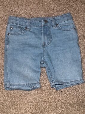 Koala Kids Light Blue Denim Stretch Shorts